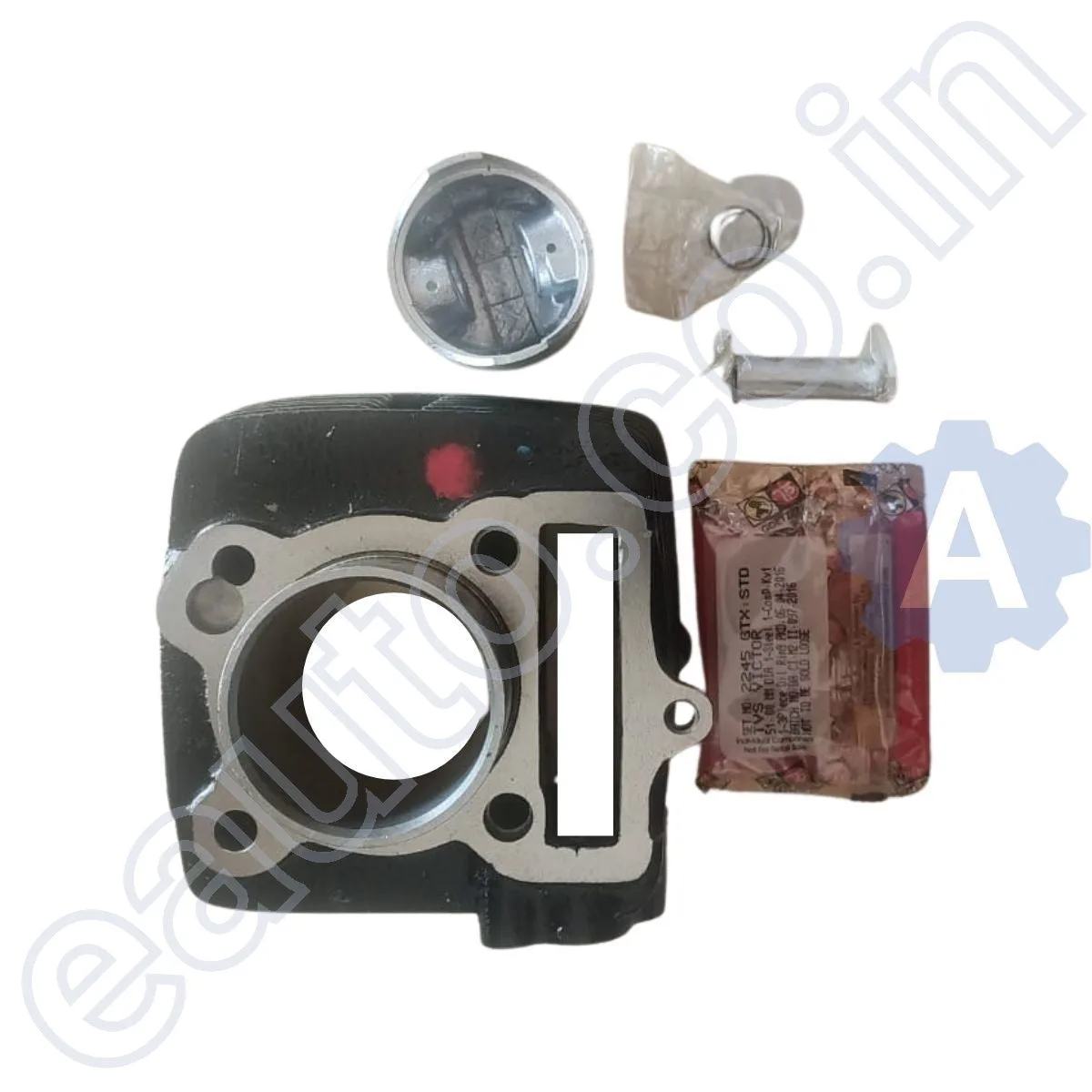 GOETZE Engine Block Kit for TVS Victor (Bore Piston or Cylinder Piston) | 57mm Dia 2