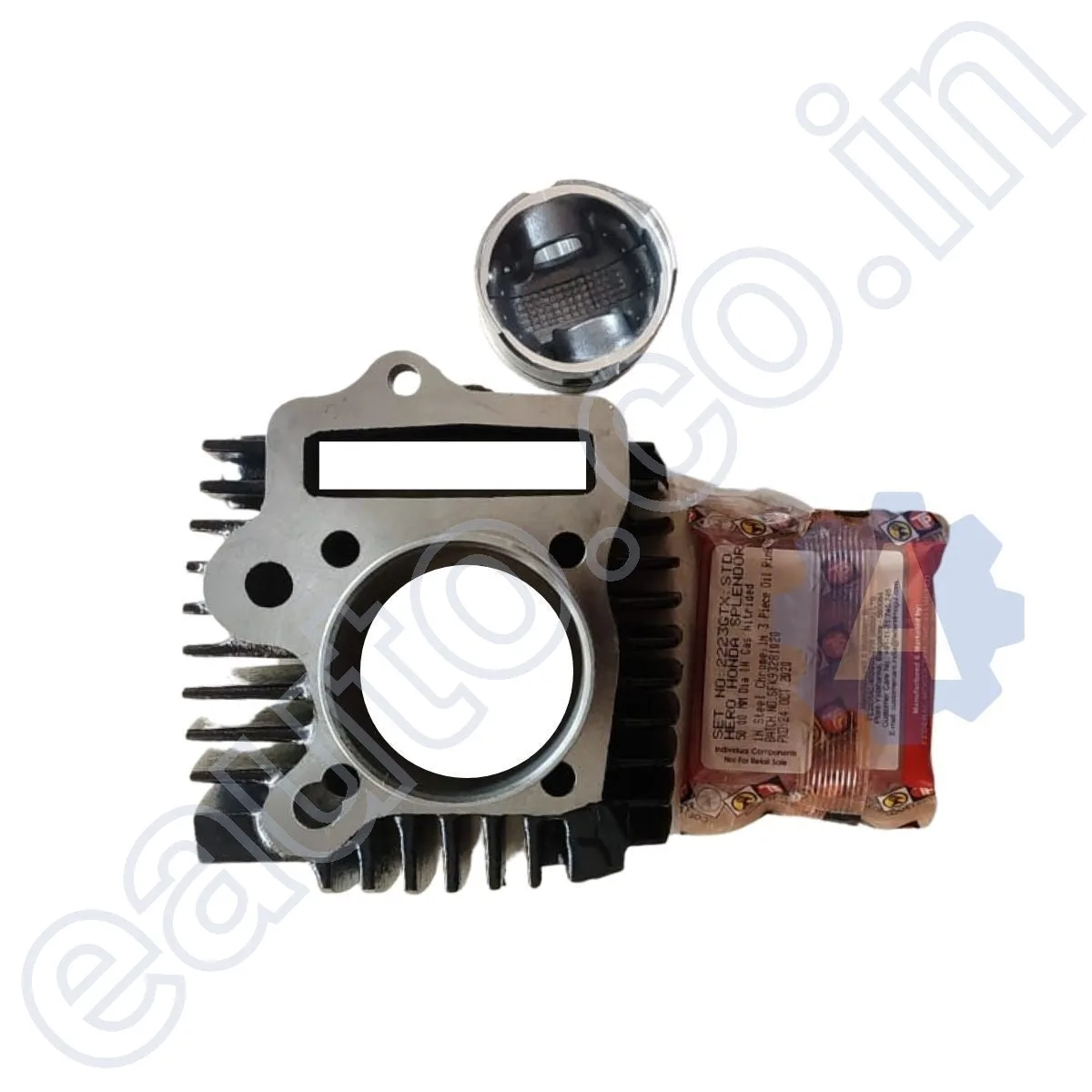 GOETZE Piston Cylinder Kit (For Hero CD Dawn) Bore Piston or Block 2