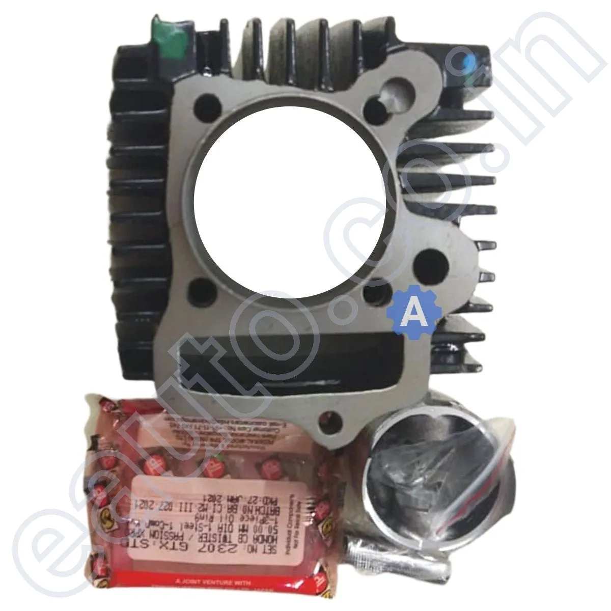 GOETZE Piston Cylinder Kit for Hero Splendor iSmart i3S | HF Deluxe | Bore Piston or Block | 50mm Dia 2