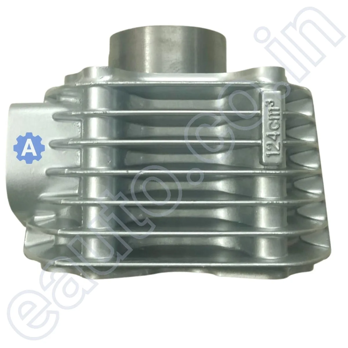 GOETZE Piston Cylinder Kit for Hero Super Splendor | Glamour | Bore Piston or Block | Silver 3