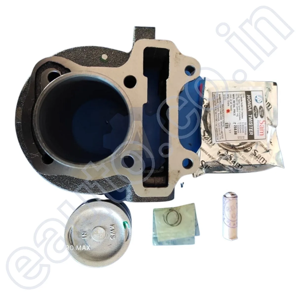 GOETZE Piston Cylinder Kit (For Honda Activa 110) Bore Piston or Block | 50mm Dia 2