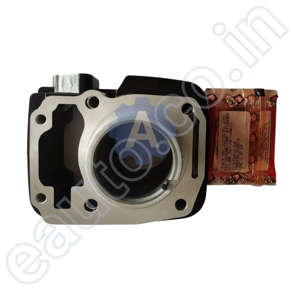 GOETZE Piston Cylinder Kit for Honda Shine | CB Shine | SP Shine | Ignitor | Stunner | Bore Piston or Cylinder Piston | 52.4 mm 2