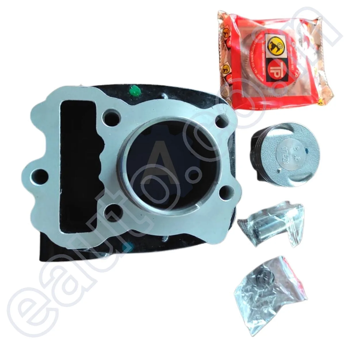 GOETZE Piston Cylinder Kit for TVS Centra | Star City 100 | Bore Piston or Block | 51 mm Bore Dia 4