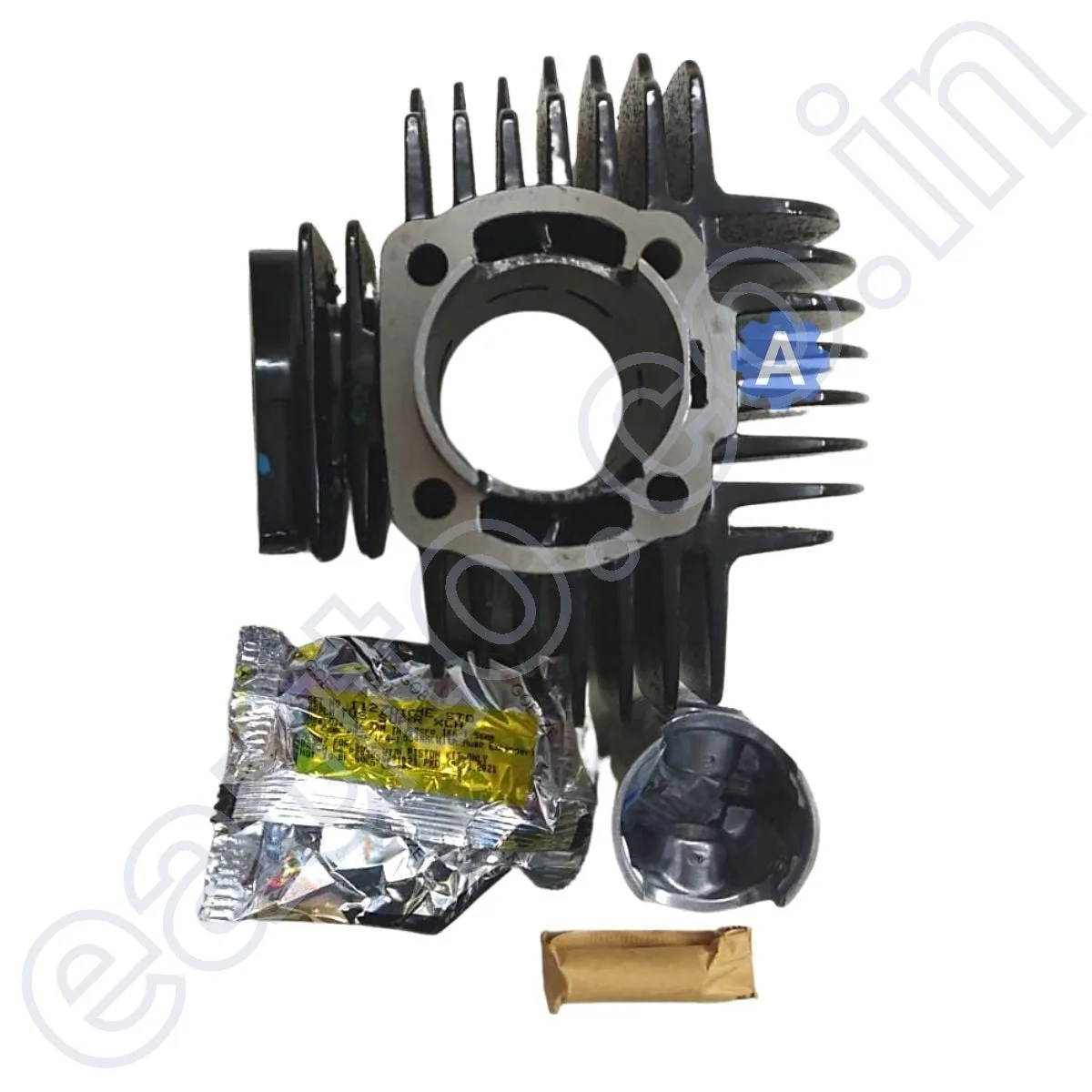 GOETZE Piston Cylinder Kit (For TVS XL Super Heavy Duty) Bore Piston or Block | 46mm Dia 3