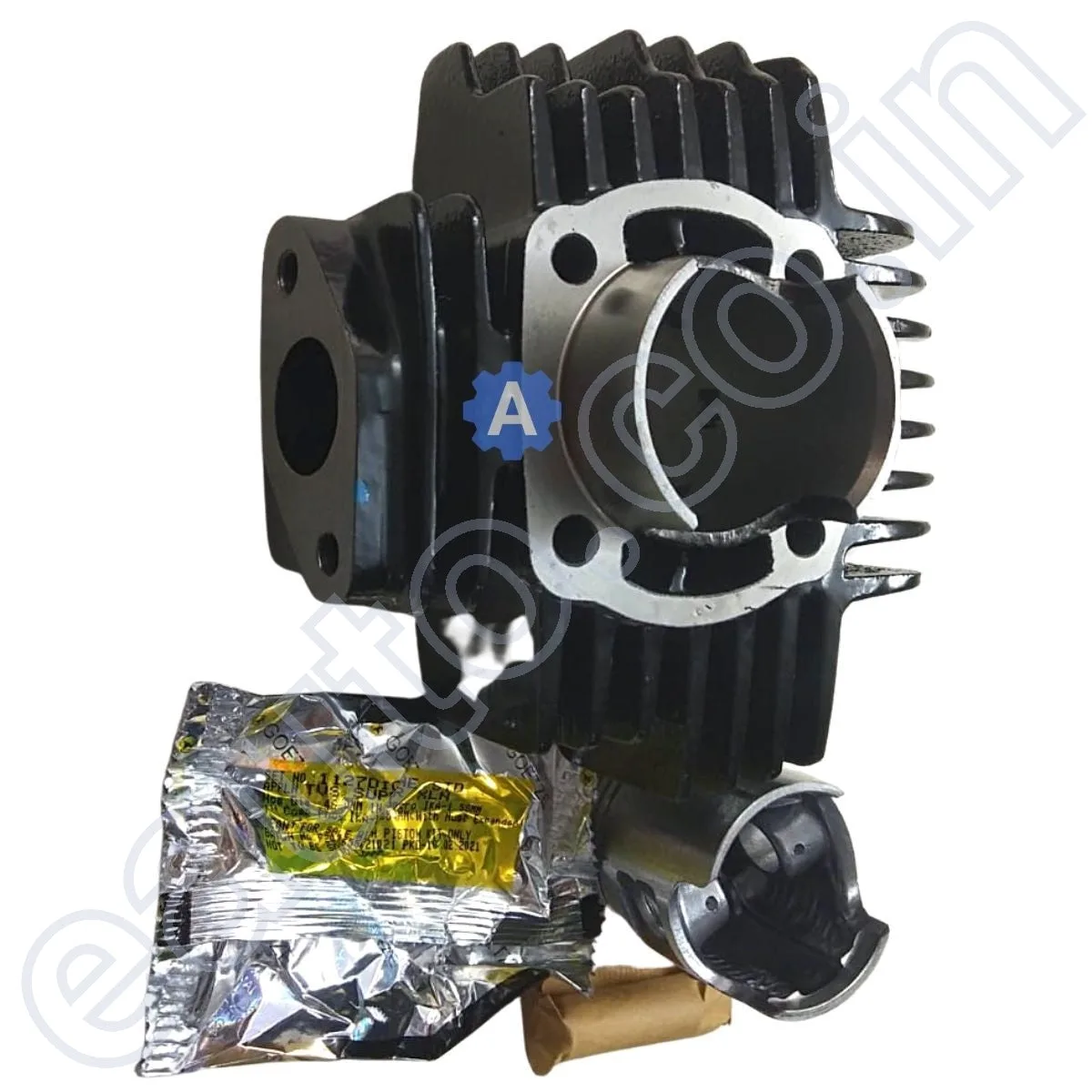 GOETZE Piston Cylinder Kit (For TVS XL Super Heavy Duty) Bore Piston or Block | 46mm Dia 4