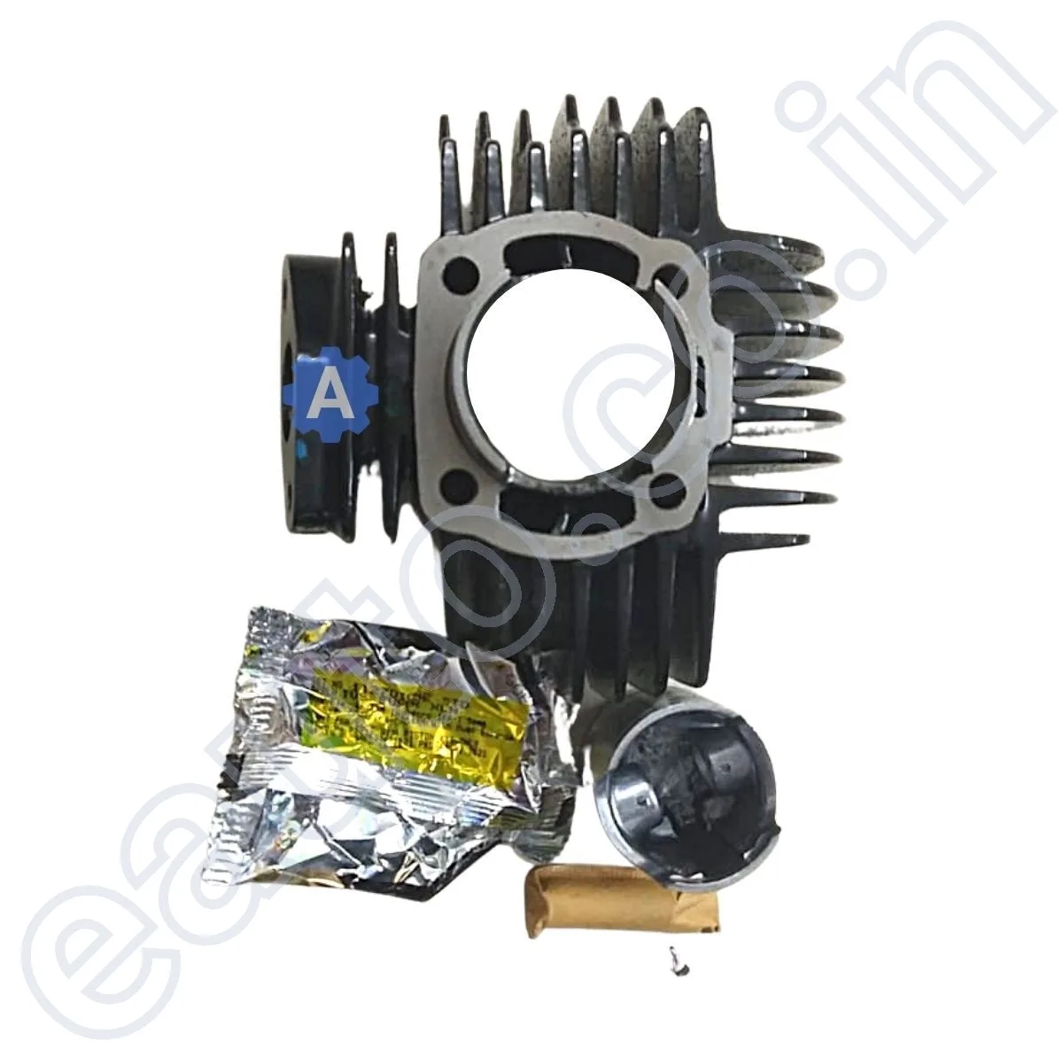 GOETZE Piston Cylinder Kit (For TVS XL Super Heavy Duty) Bore Piston or Block | 46mm Dia 5