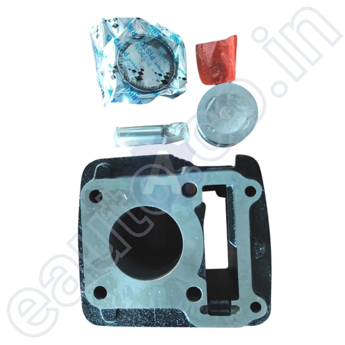 GOETZE Piston Cylinder Kit for Yamaha CRUX | Alba | Libero | Libero G5 | 49 mm Bore Dia. | Bore Piston or Block 2