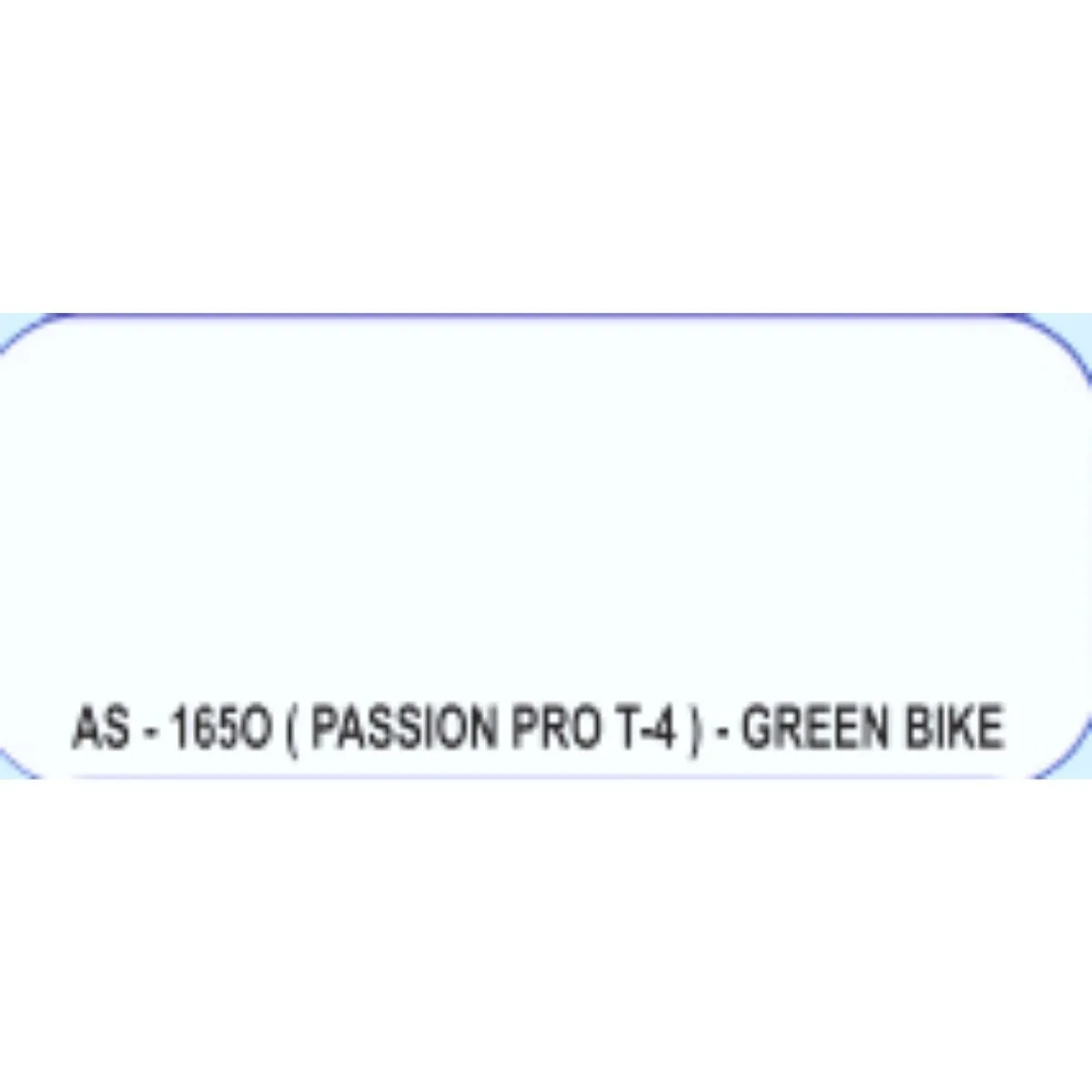 Graphics Sticker Set for Hero Passion Pro | Type 4 | Green Vehicle | Both Sides