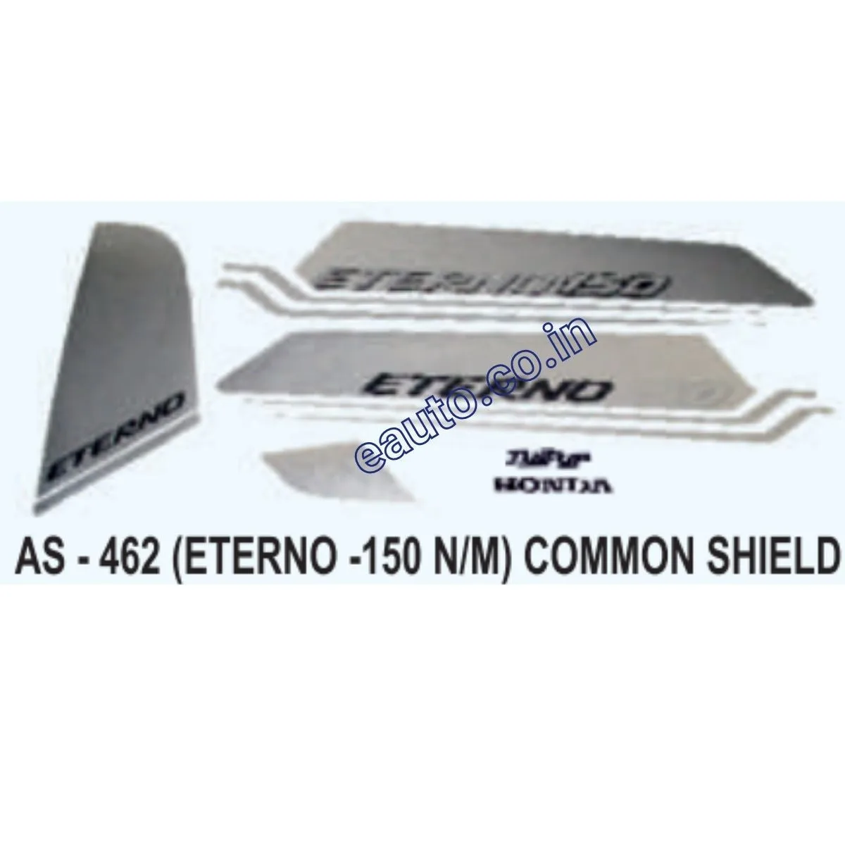 Graphics Sticker Set for Honda Eterno 150 | New Model | Common Sticker | Both Sides