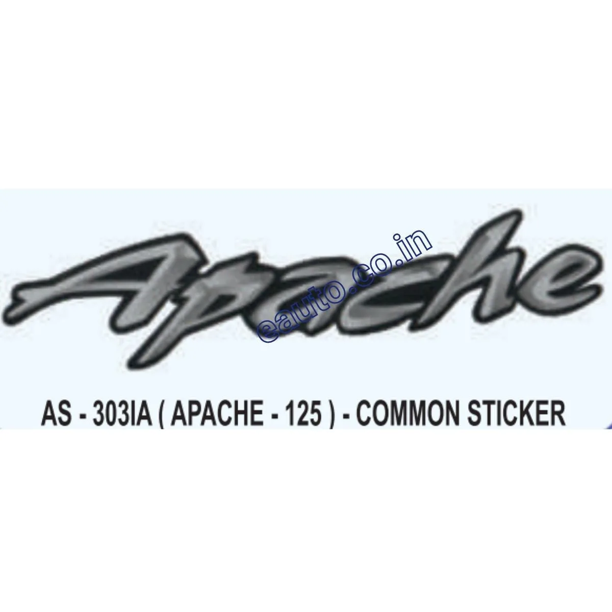 Graphics Sticker Set for TVS Apache 125 | Common Sticker Sticker | Both Sides