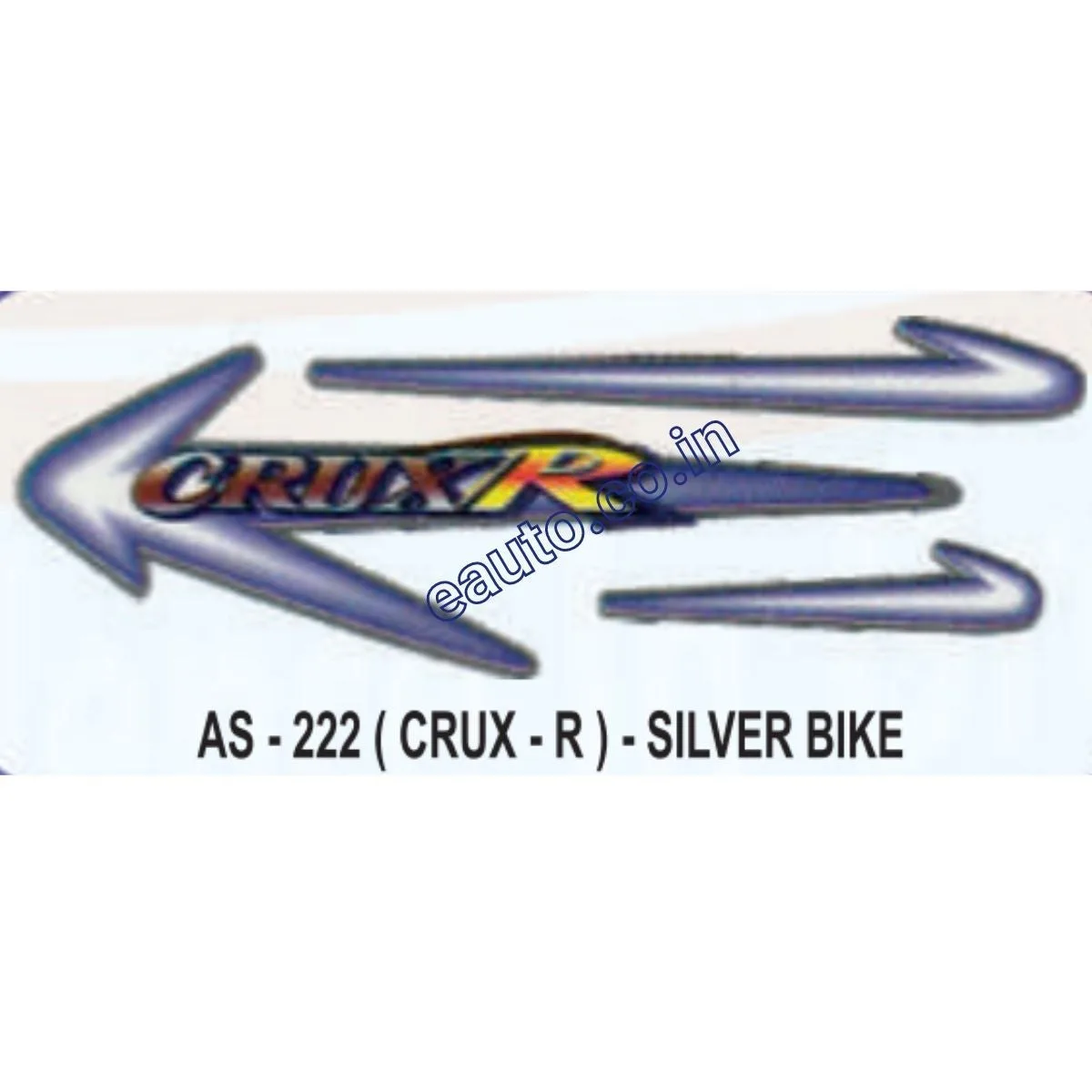 Graphics Sticker Set for Yamaha Crux R | Silver Vehicle | Both Sides