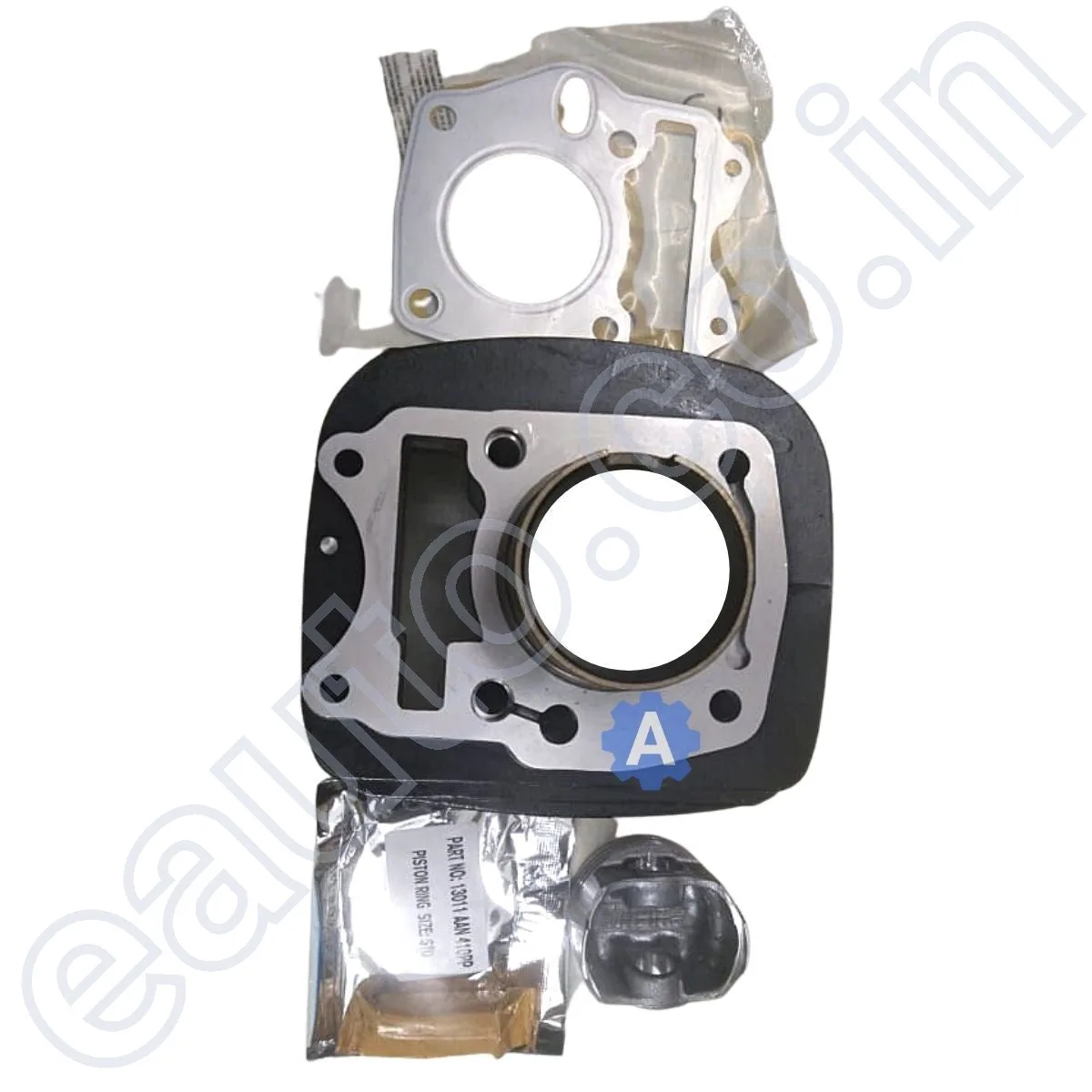 Hero Original Engine Block Kit for Hero Glamour BS4 | Super Splendor BS4 | Bore Piston or Cylinder Piston 5