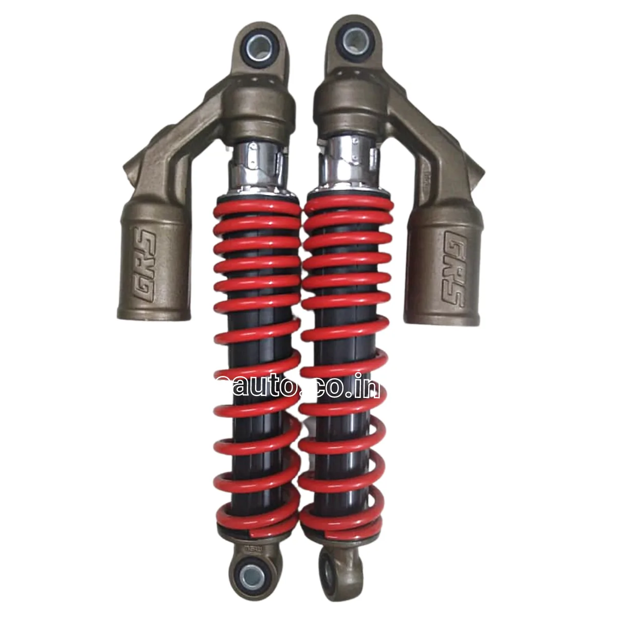 Hero Original Rear Shock Absorber for Hero Hunk | CBZ Xtreme Type 3 | Karizma ZMR | Gas Filled