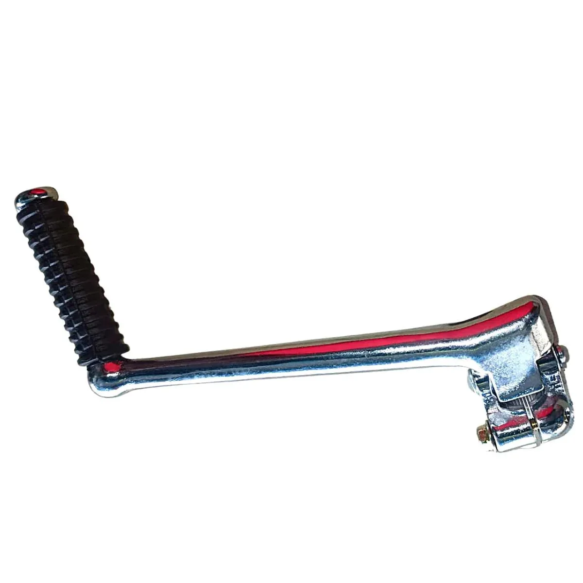 Kick Lever for Bajaj XCD 125 | Platina 125 | Discover 100 | 150 | M | Vikrant V15 | Discover 135 (2016 Model) | Kick Pedal | Chrome Plated Lever