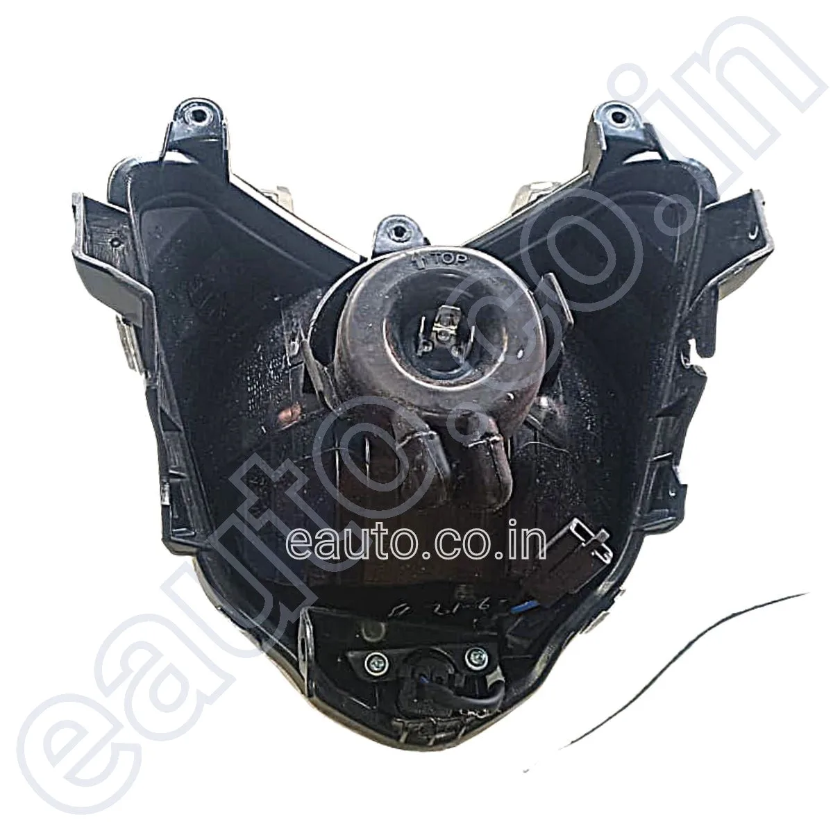 Head Light Assembly for Yamaha FZ16 Old Model | With Bulb 2
