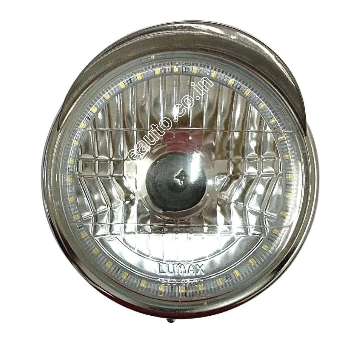 Head Light Set for Royal Enfield Classic 350 | Bullet 350 | With Parking & DRL
