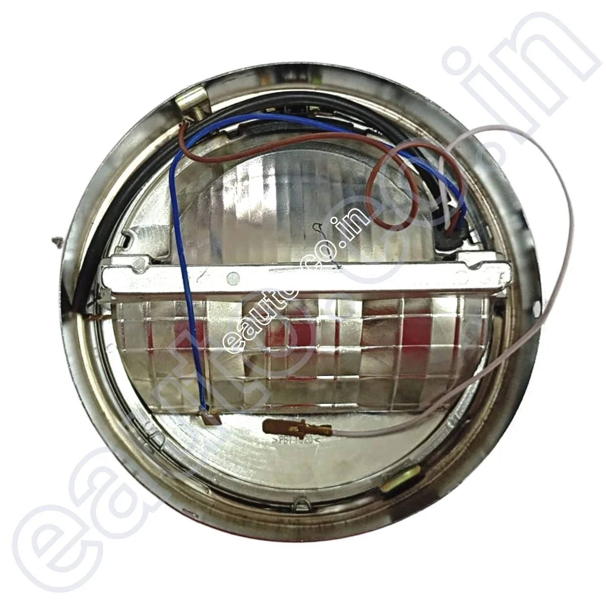 Head Light Set for Royal Enfield Classic 350 & 500 | Bullet 350 & 500 | LED With DRL 3