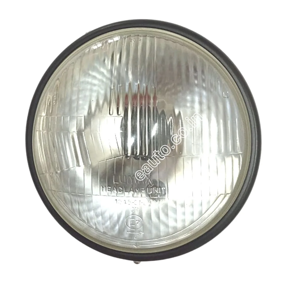 Head Light Set for Royal Enfield Classic | Black Rim With Parking
