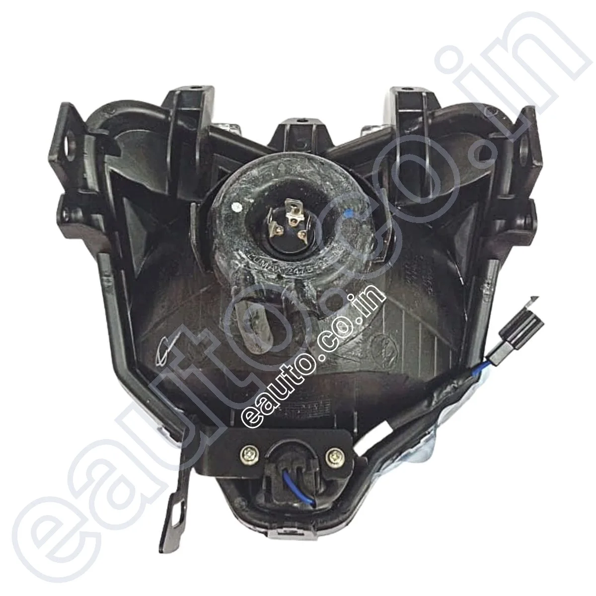 Head Light Assembly for Yamaha FZ16 New Model | With Bulb 2