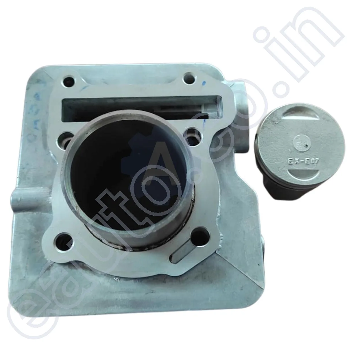 MAHINDRA Piston Cylinder Kit for Mahindra Gusto 125 CC New Model | Bore Piston or Block 2