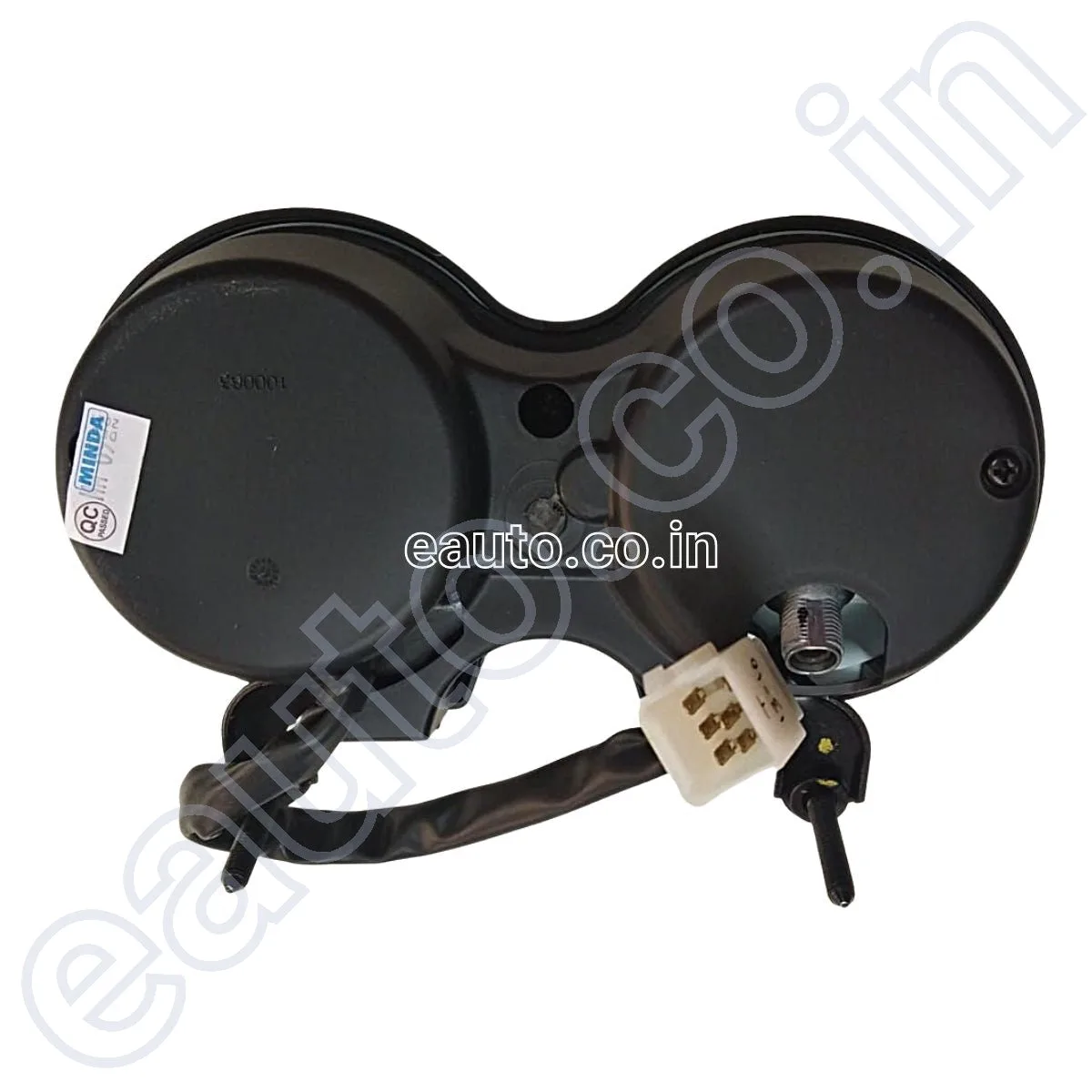 MINDA Analog Speedometer Assembly for Bajaj CT 100 | With Fuel Gauge 2