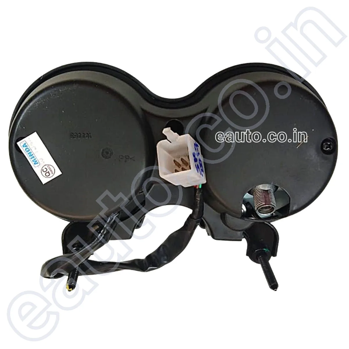 MINDA Analog Speedometer Assembly for Bajaj CT 100 | Without Fuel Gauge | 7 PIN Coupler 2