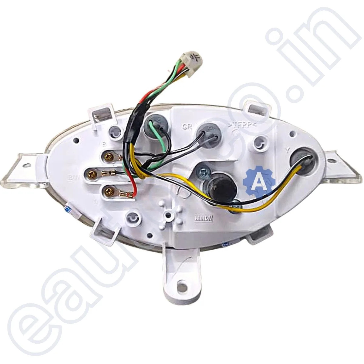 MINDA Analog Speedometer Assembly for Suzuki Access 125 New Model | Metallic Brown Dial 2