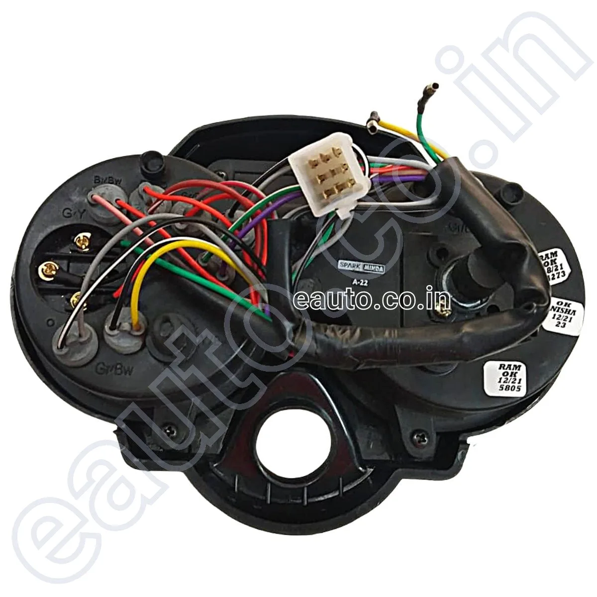 MINDA Analog Speedometer Assembly for TVS Star City 110 2