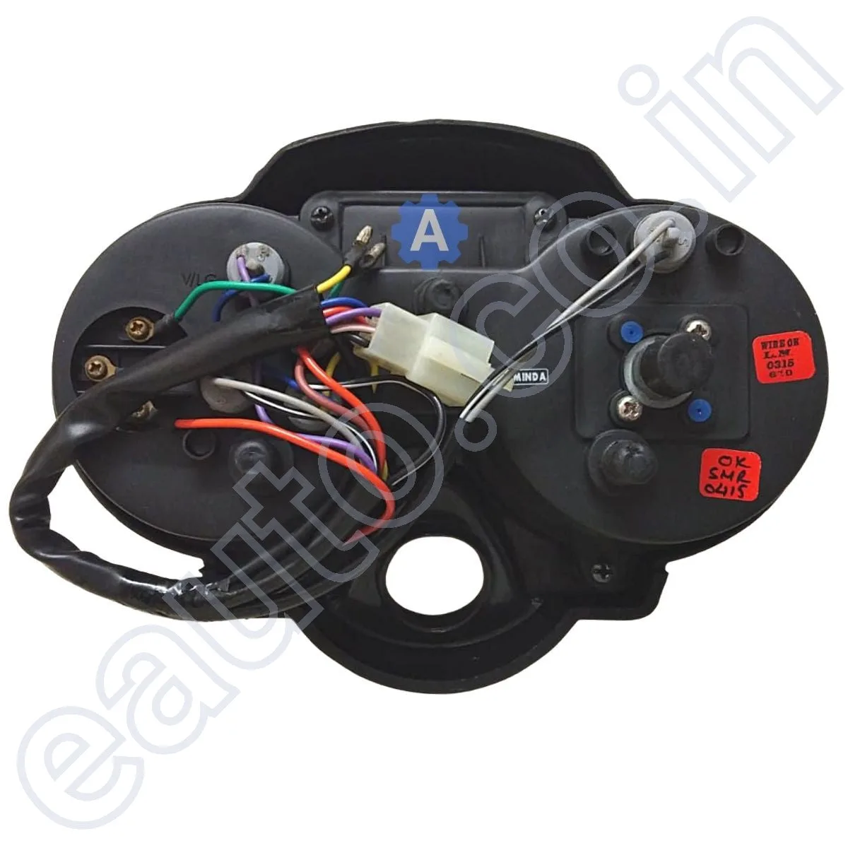 MINDA Analog Speedometer Assembly for TVS Star City Deluxe 2