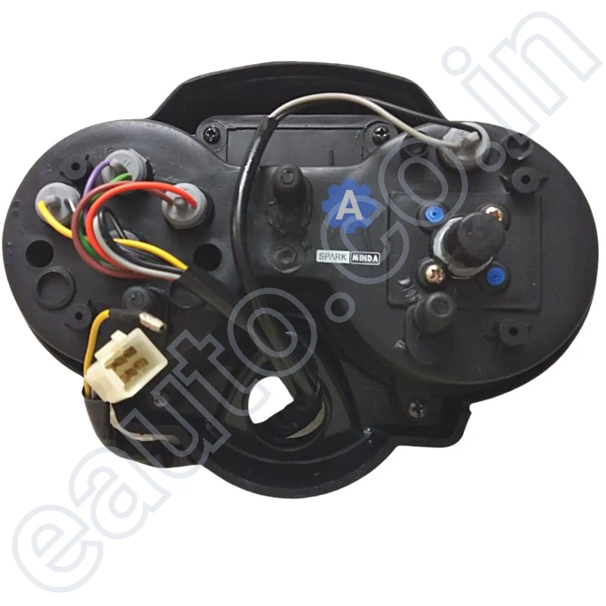 MINDA Analog Speedometer Assembly for TVS Star City 2