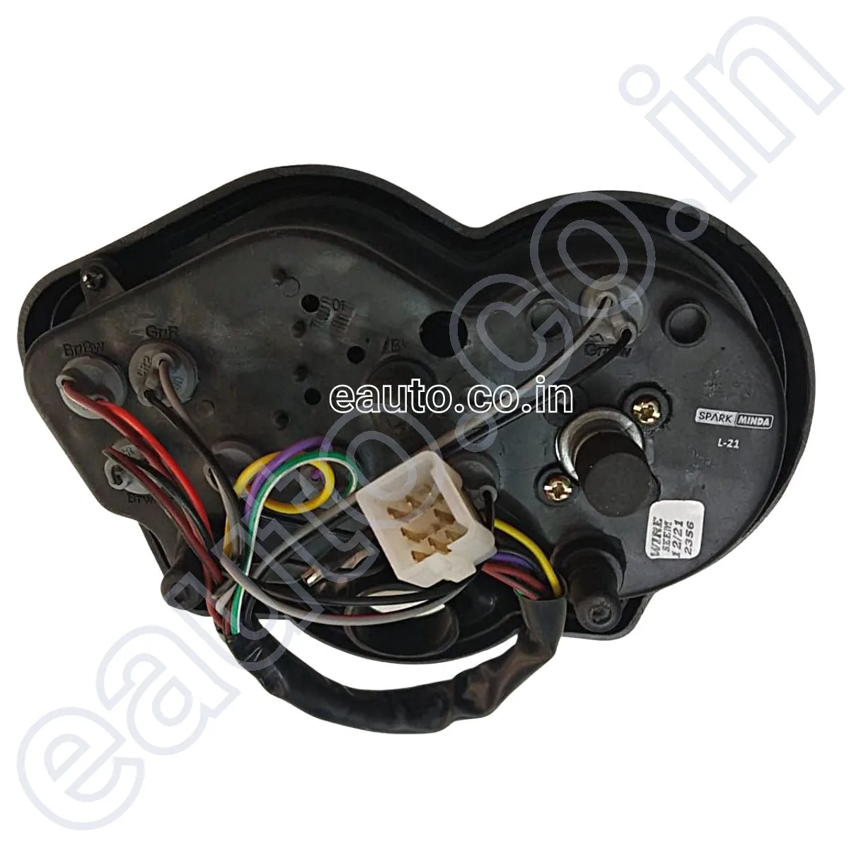 MINDA Analog Speedometer Assembly for TVS Star Sports 2