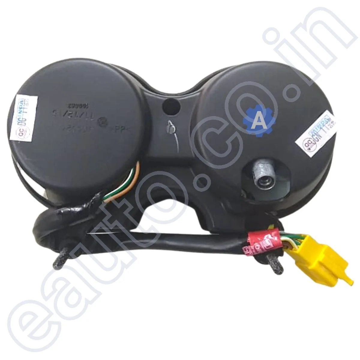 MINDA Analog Speedometer for Bajaj Platina 125 DTS-i | 9 PIN with Yellow Coupler 2