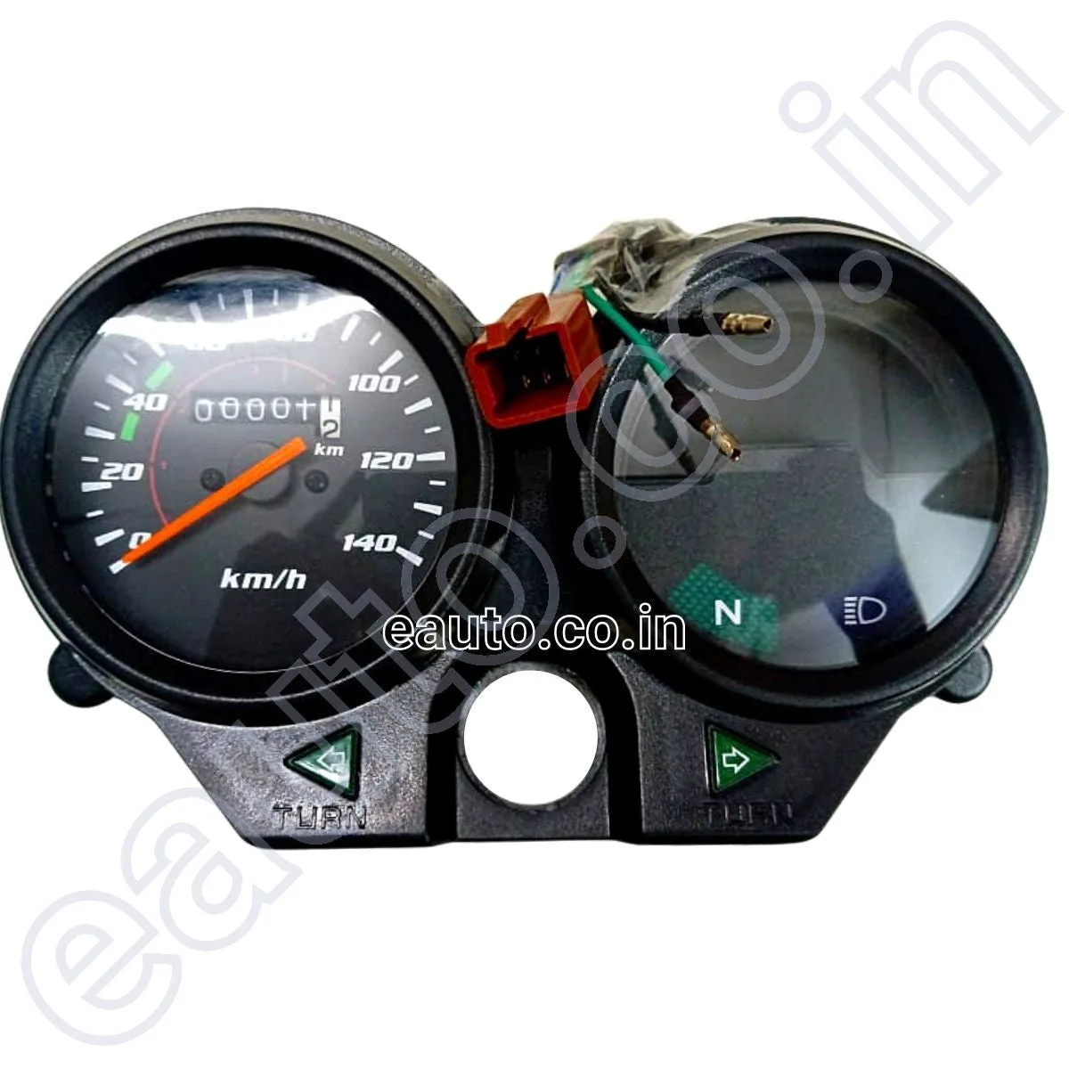MINDA Analog Speedometer for Hero CD Deluxe | Kick Start Bike 2