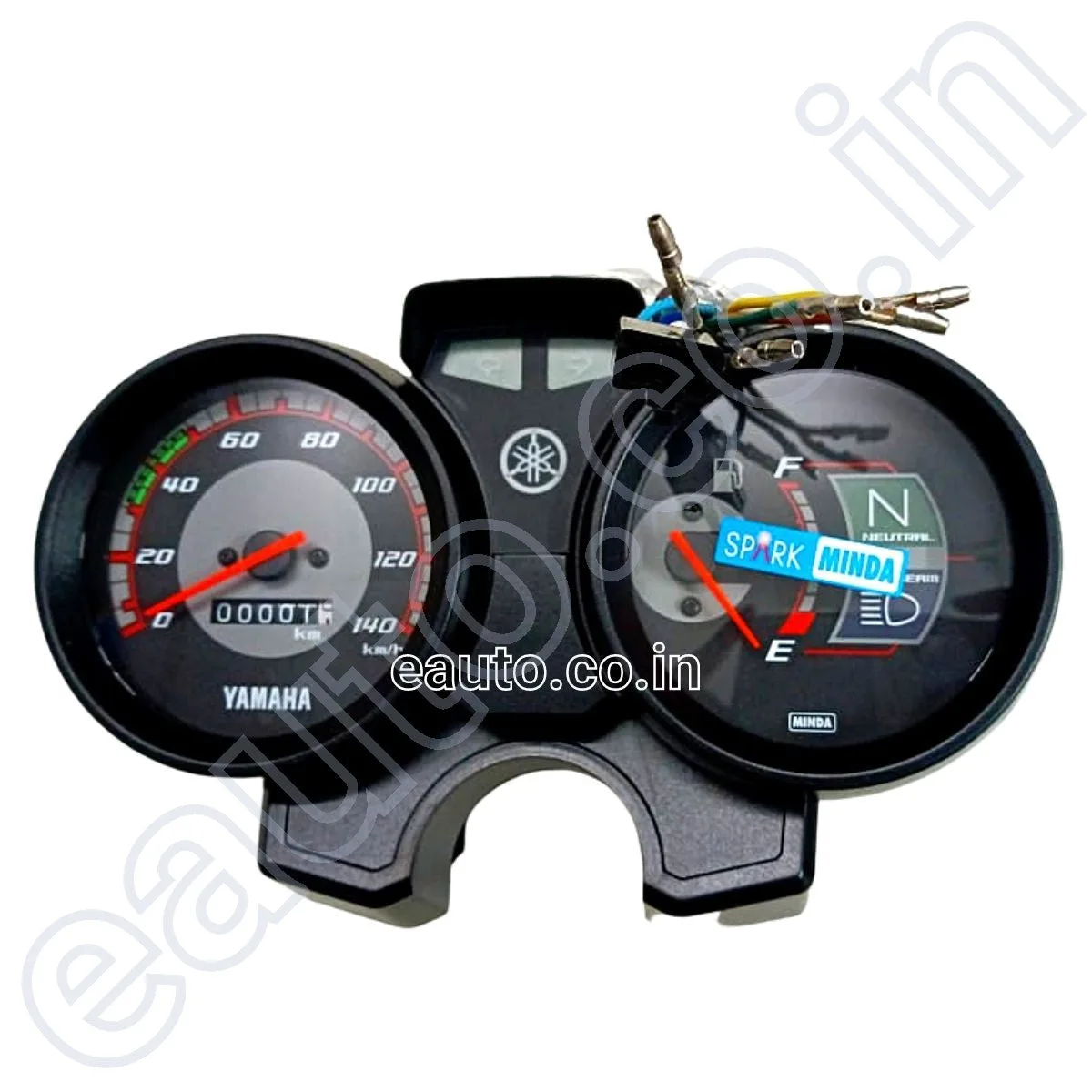 MINDA Analog Speedometer for Yamaha YBR 110 2