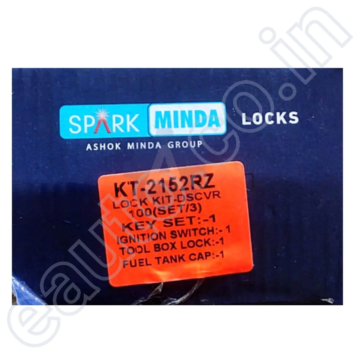 MINDA Lock Set (For Bajaj Discover 100CC) 2
