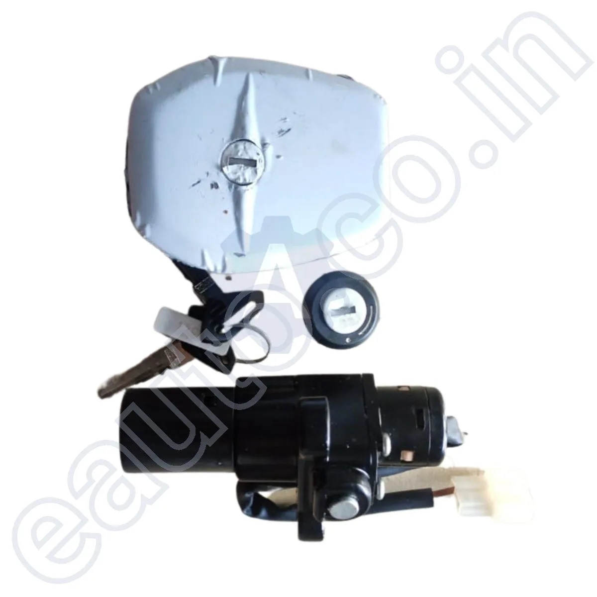 MINDA Lock Set (For Bajaj Discover 100CC) 3