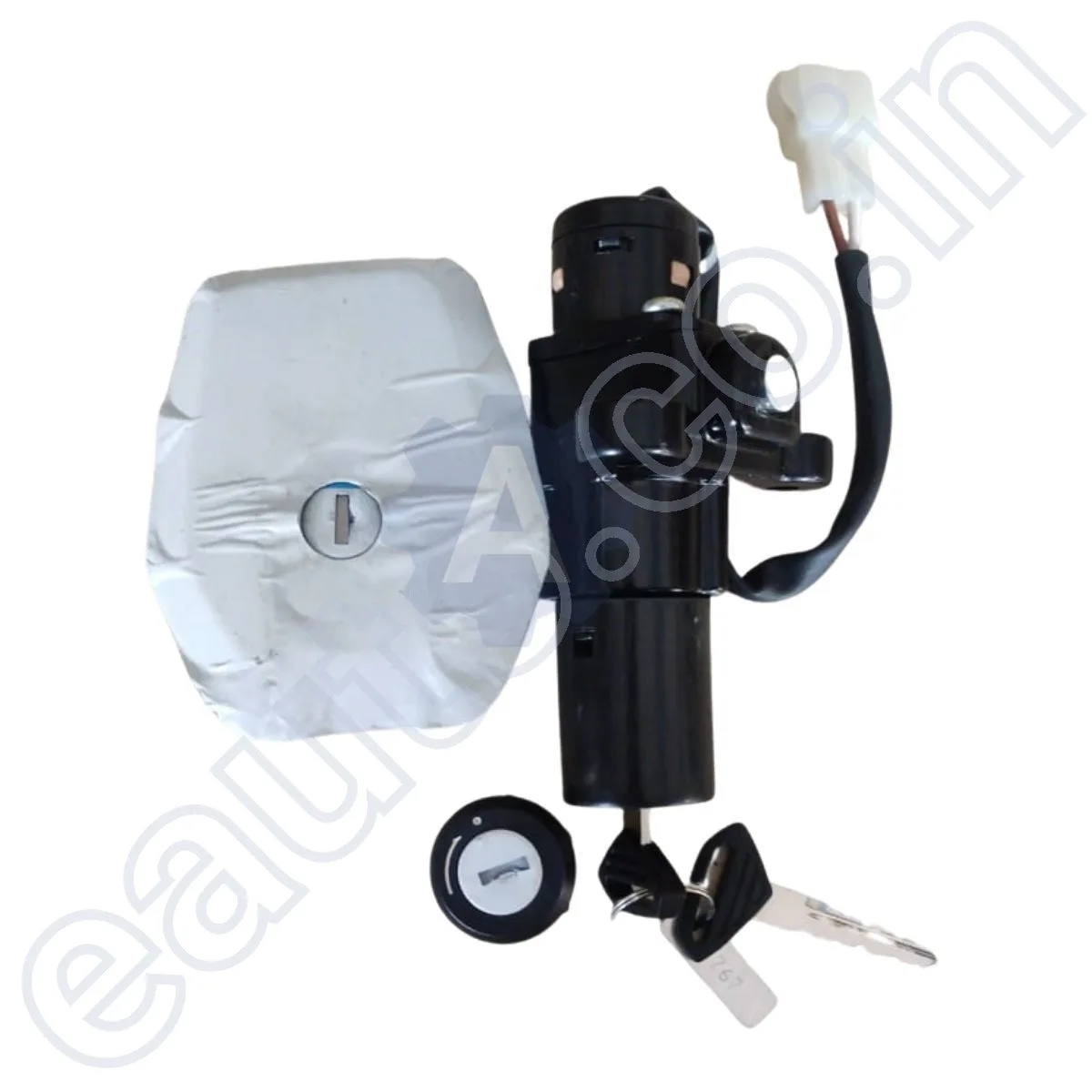 MINDA Lock Set for Bajaj Discover 125CC Old Model 2