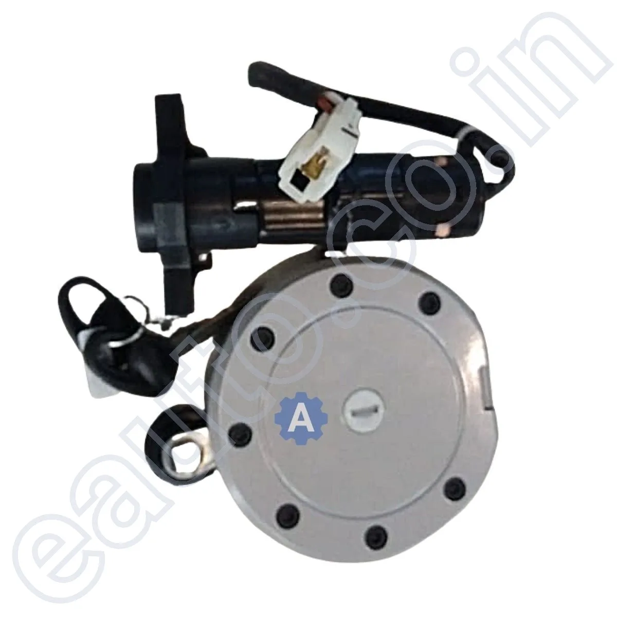 MINDA Lock Set for Bajaj Platina Upgraded 125CC | KT-2142GZ | Set of 3 2