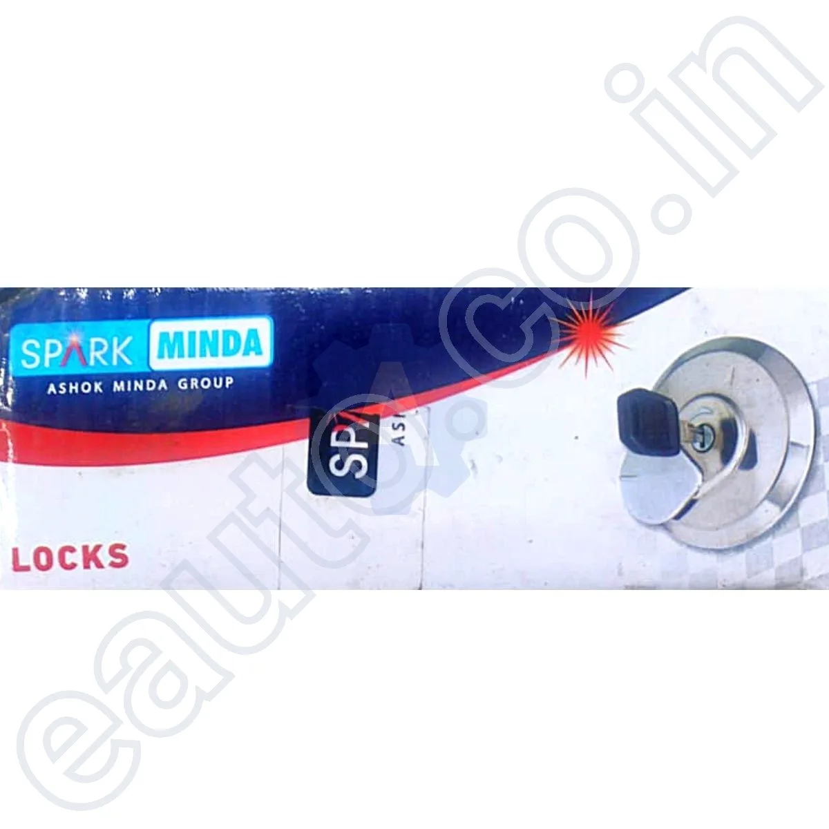 MINDA Lock Set for Bajaj Pulsar 150CC 4 Pin (Without Tank Cap) 2