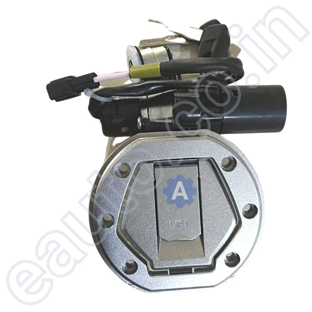 MINDA Lock Set (For Bajaj Pulsar 200 NS) | Set of 3 | Only BS3 Models 2