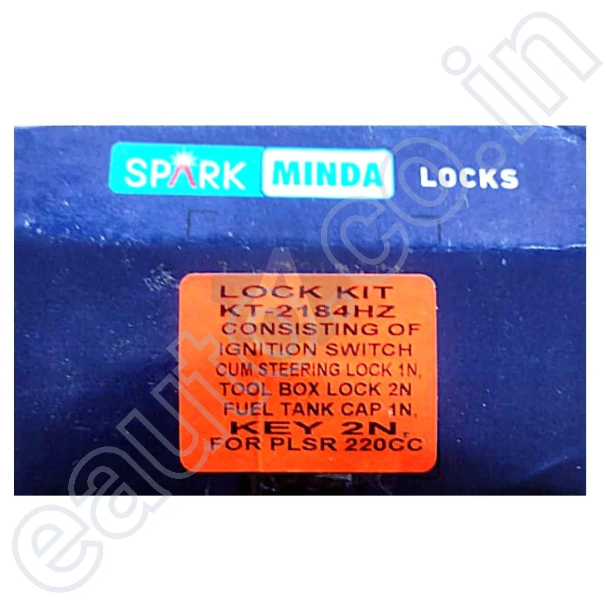 MINDA Lock Set for Bajaj Pulsar 220CC (With Tank Cap) 2