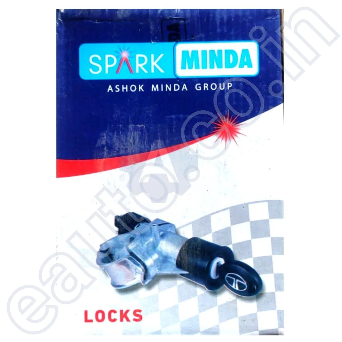 MINDA Lock Set for Bajaj Pulsar 220CC (With Tank Cap) 4