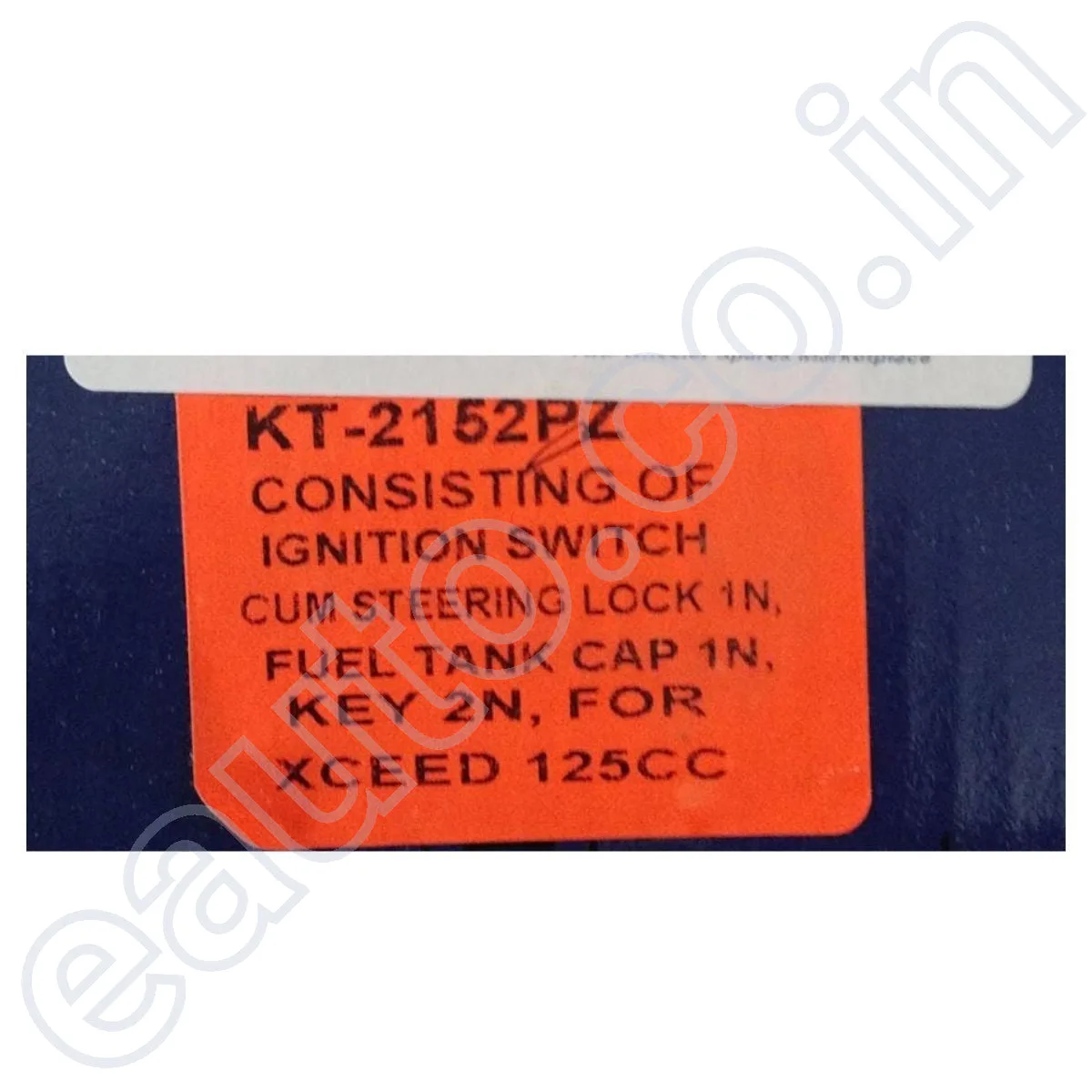 MINDA Lock Set (For Bajaj XCD 125CC) | Set of 3 2