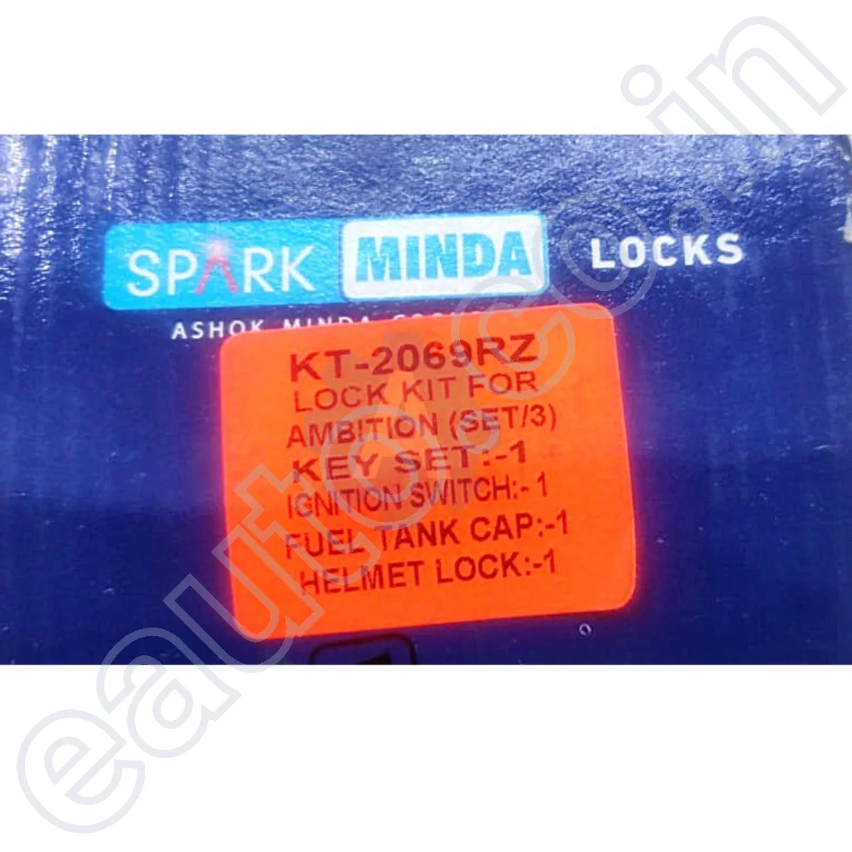 MINDA Lock Set (For Hero Ambition) | Set of 3 2