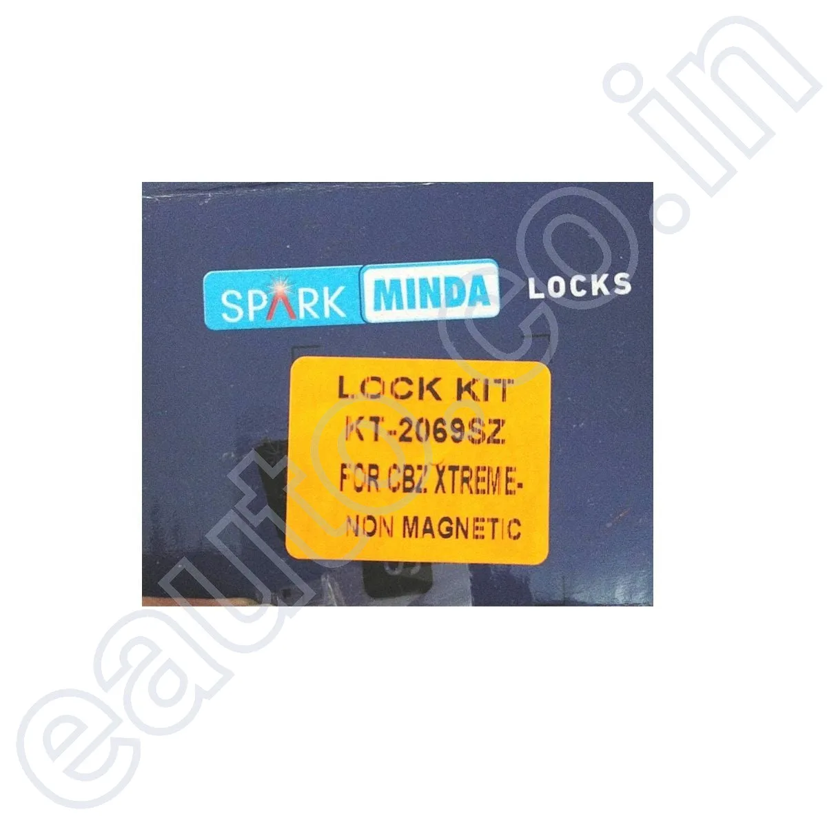 MINDA Lock Set for Hero CBZ Xtreme Non Magnetic 2