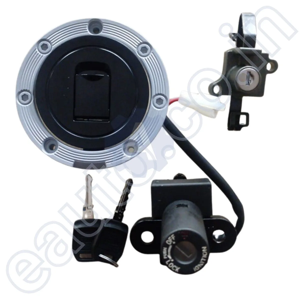 MINDA Lock Set for Hero CBZ Xtreme Non Magnetic 3