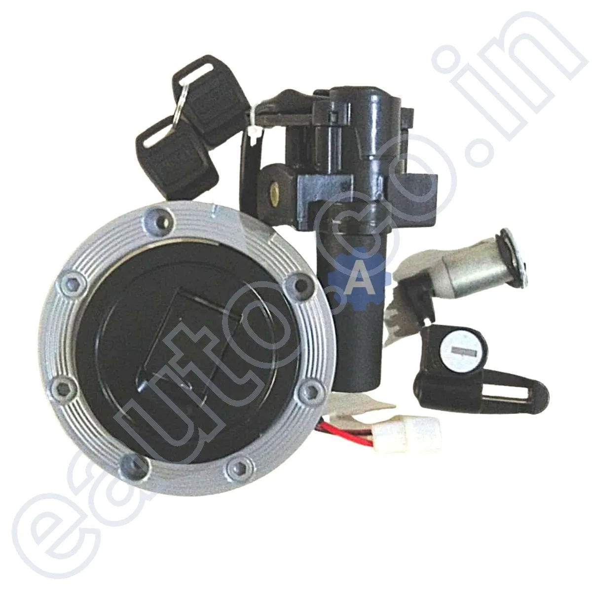 MINDA Lock Set (For Hero Hunk) | Set of 4 2