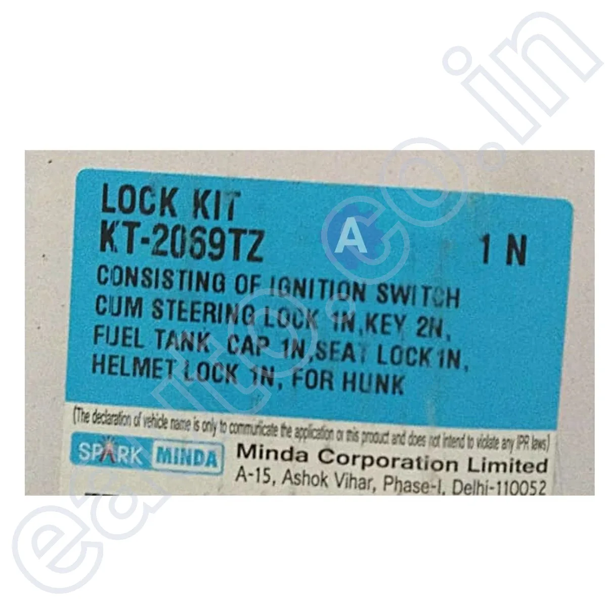 MINDA Lock Set (For Hero Hunk) | Set of 4 3
