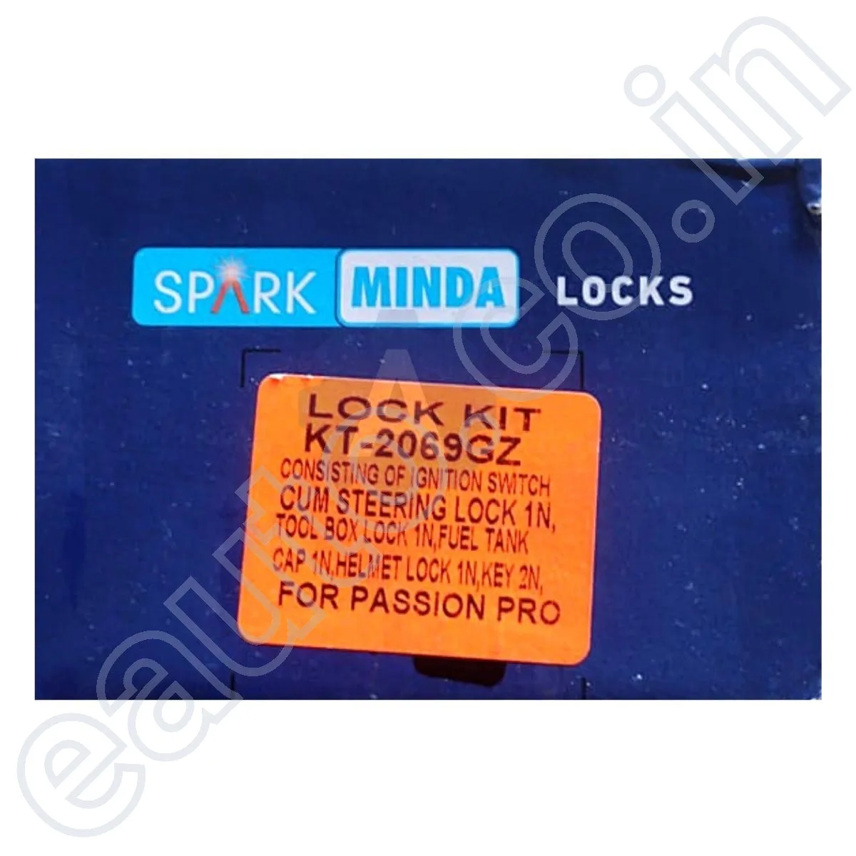 MINDA Lock Set (For Hero Passion Pro) | Set of 4 2