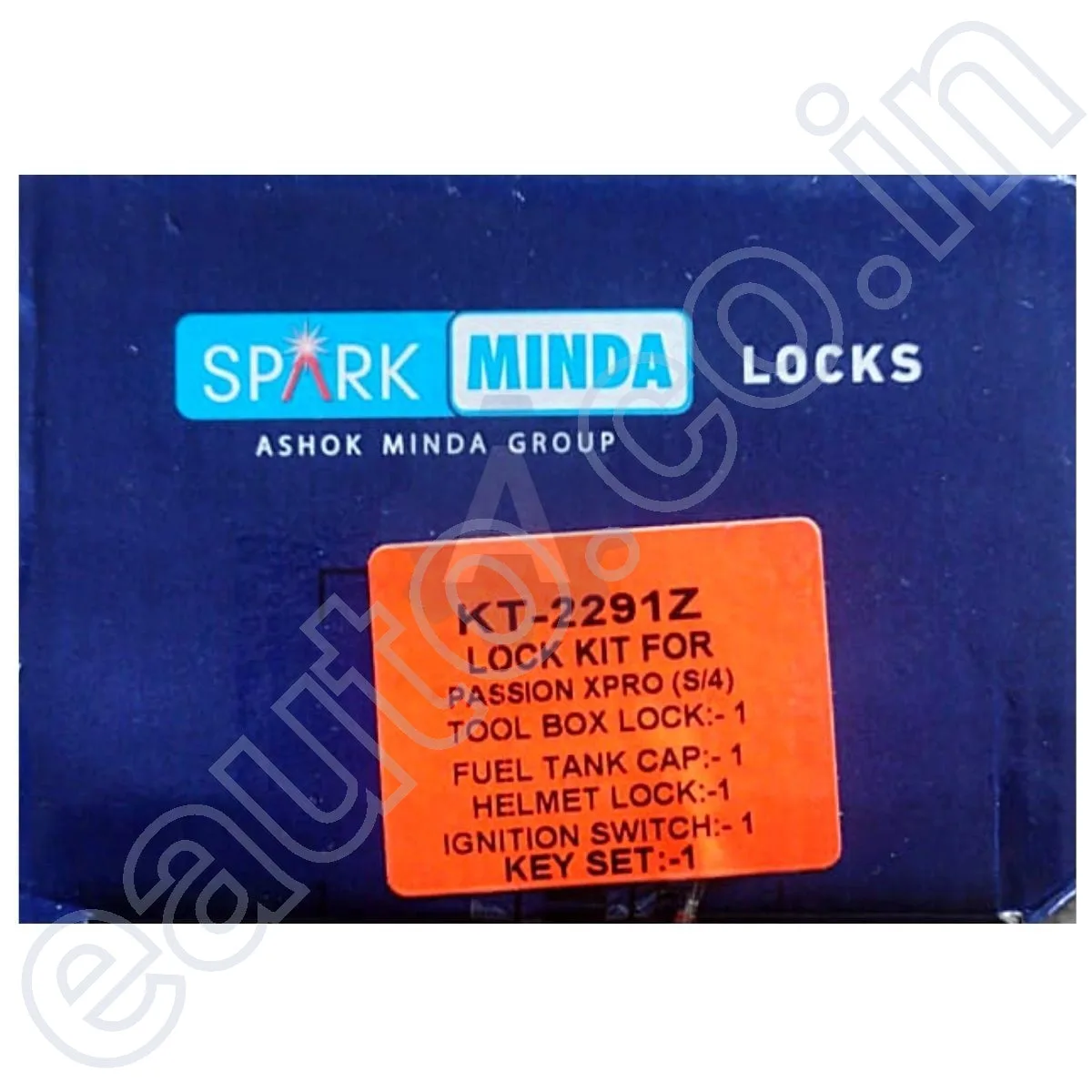 MINDA Lock Set (For Hero Passion X Pro) | Set of 4 2